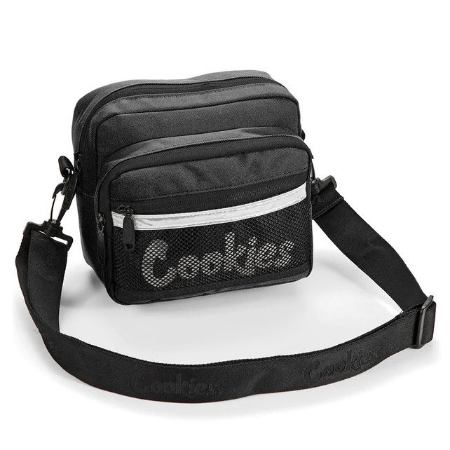 Cookies Shoulder Bag Vertex Ripstop Nylon