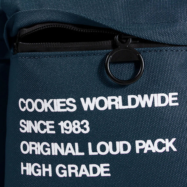 Cookies Backpack's Orion Canvas Nylon