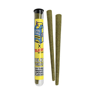 RAW X Lyrical Lemonade Bud Wrap Terp Enhanced (2 Pack)