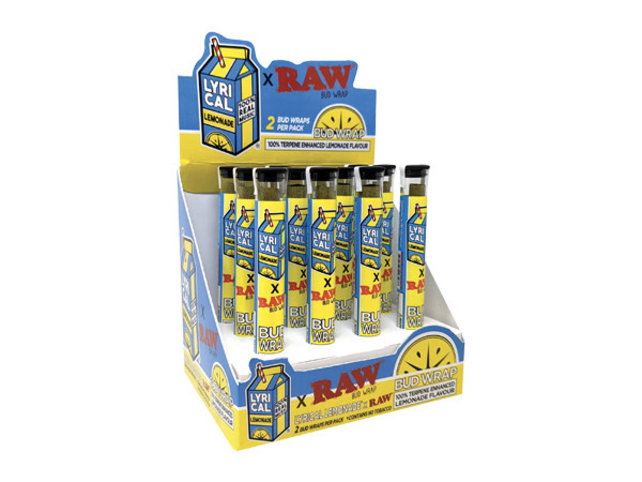RAW X Lyrical Lemonade Bud Wrap Terp Enhanced (2 Pack)