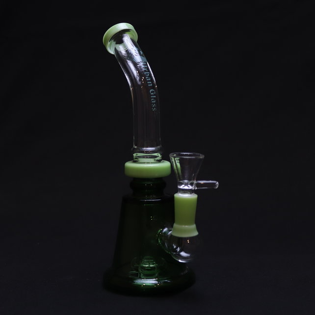 Urban Glass 8" Bent Neck Tube