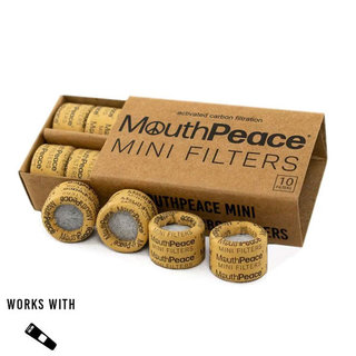 Mooselabs MouthPeace Mini Filter 10 Pack Box