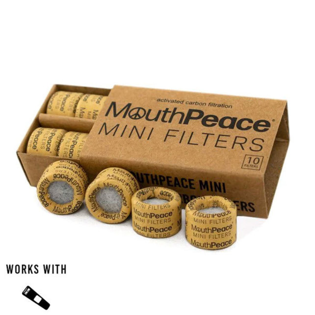 Mooselabs MouthPeace Mini Filter 10 Pack Box