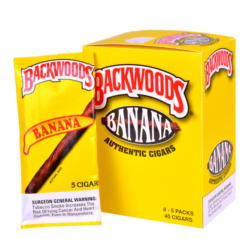 Honey Berry Backwoods Cigars 40-Pack