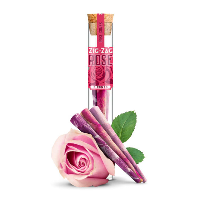 Zig - Zag Rose Cones 3 Pack