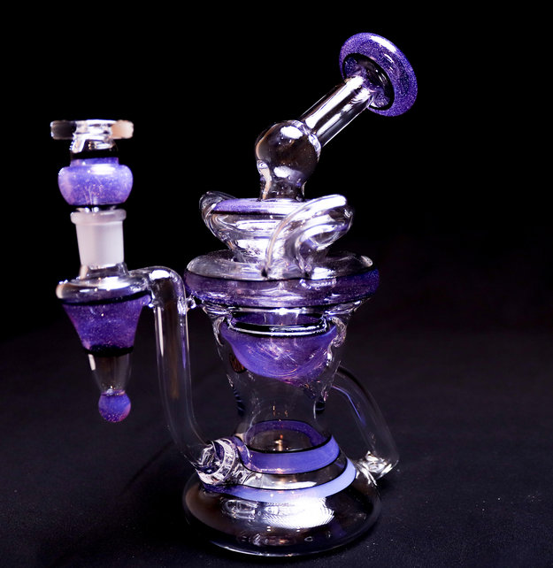 SlugWorth Glass Breakfast Cycler