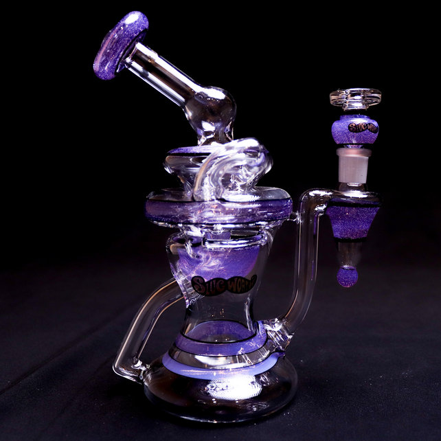 SlugWorth Glass Breakfast Cycler