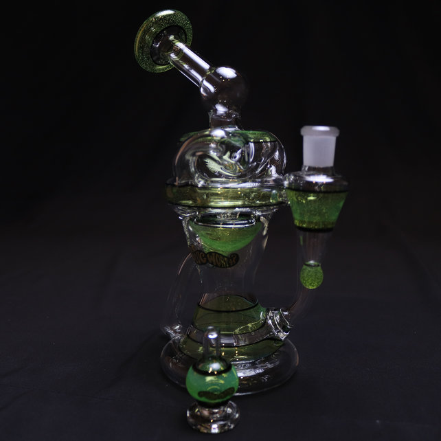 SlugWorth Glass Breakfast Cycler