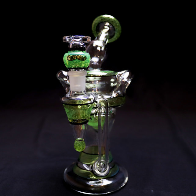 SlugWorth Glass Breakfast Cycler