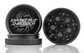 Santa Cruz Biodegradable Hemp Grinder