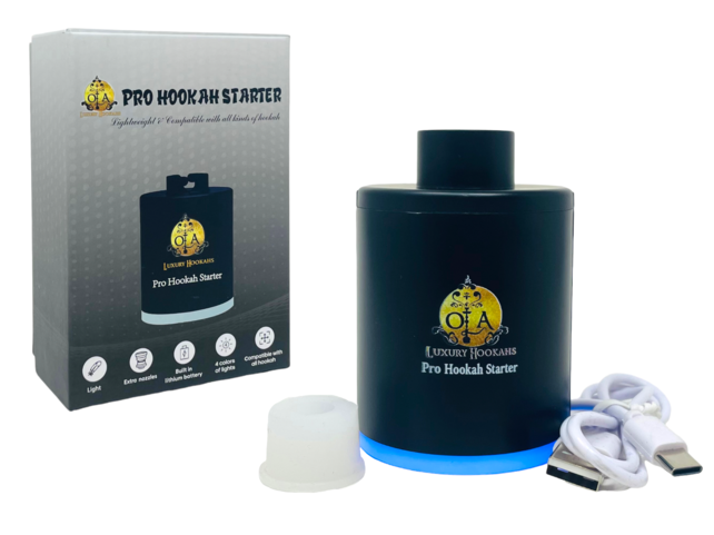 OLA Luxury Pro Hookah Starter
