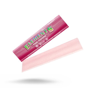 Elements Pink Rolling Paper