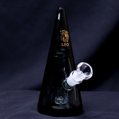 Leo Glycerin Pyramid Bubbler