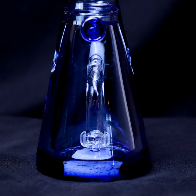 Leo Glycerin Pyramid Bubbler