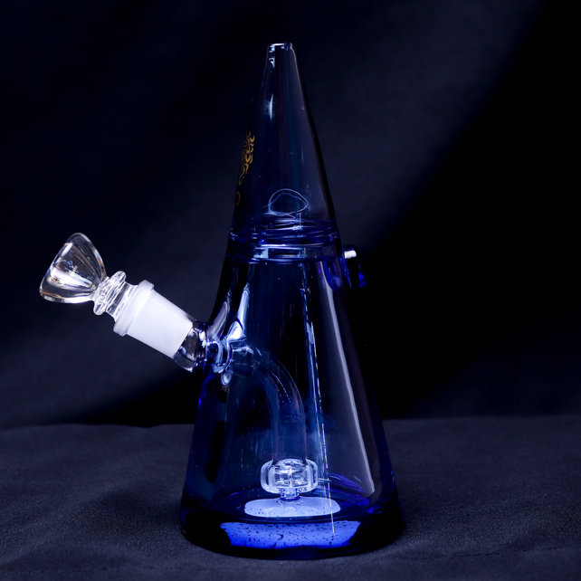 Leo Glycerin Pyramid Bubbler
