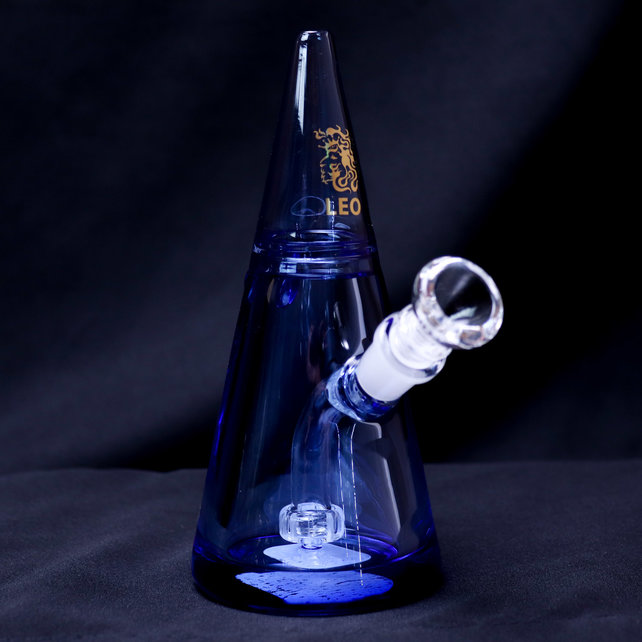 Leo Glycerin Pyramid Bubbler