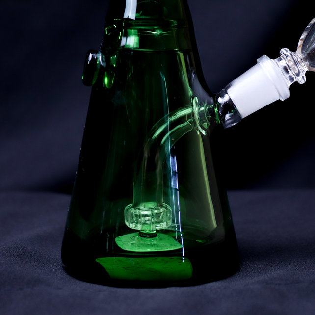 Leo Glycerin Pyramid Bubbler