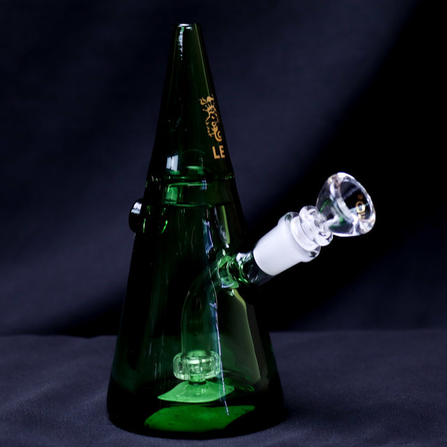 Leo Glycerin Pyramid Bubbler