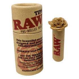 RAW Pre-Rolled Rose Tips