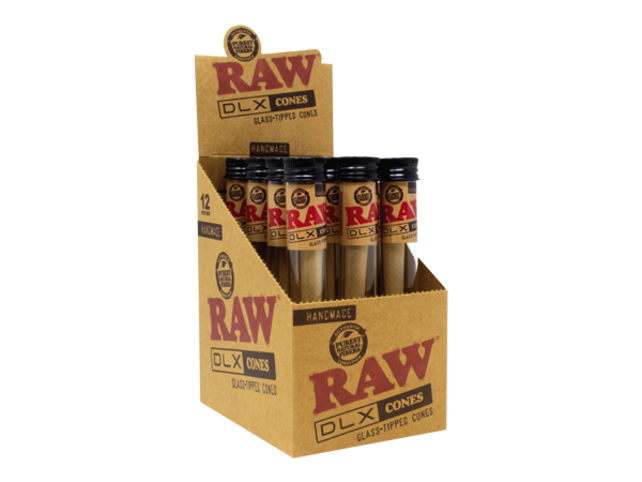 RAW DLX Glass Tipped