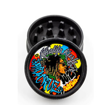 Santa Cruz Shredder x Wiz Khalifa Hemp 2pc Grinder