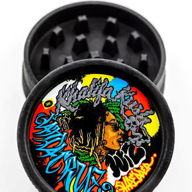 Santa Cruz Shredder x Wiz Khalifa Hemp 2pc Grinder
