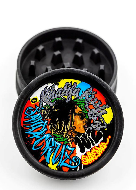 Santa Cruz Shredder x Wiz Khalifa Hemp 2pc Grinder