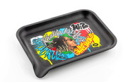 Santa Cruz Shredder x Wiz Khalifa Small Black Hemp Tray