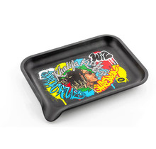 Santa Cruz Shredder x Wiz Khalifa Small Black Hemp Tray