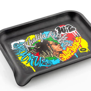 Santa Cruz Shredder x Wiz Khalifa Small Black Hemp Tray