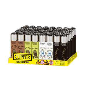 Zig Zag Clipper Lighter Classic Large