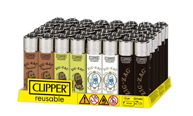 Zig Zag Clipper Lighter Classic Large