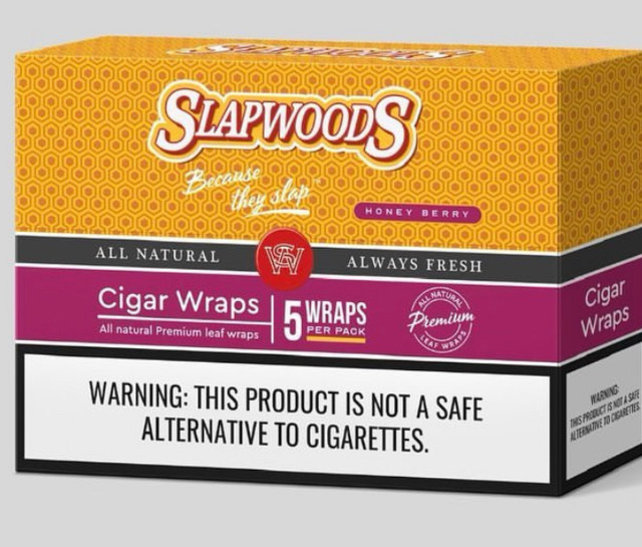 Slapwoods Cigar Wraps 5 Pack