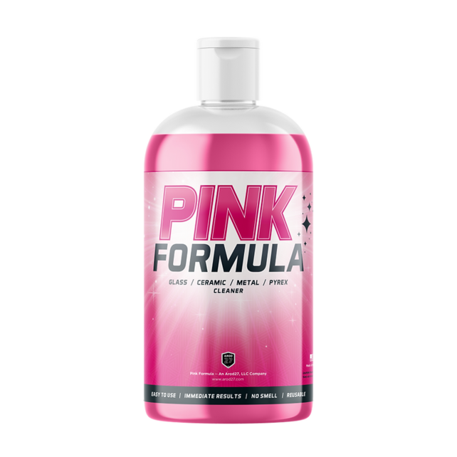 Pink Formula Bong Cleaner 16FL oz