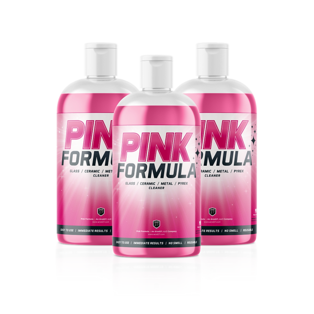 Pink Formula Bong Cleaner 16FL oz