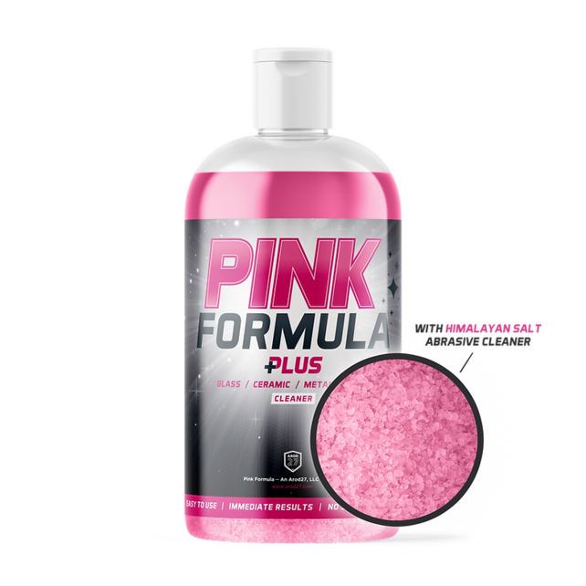 Pink Formula Bong Cleaner 16FL oz
