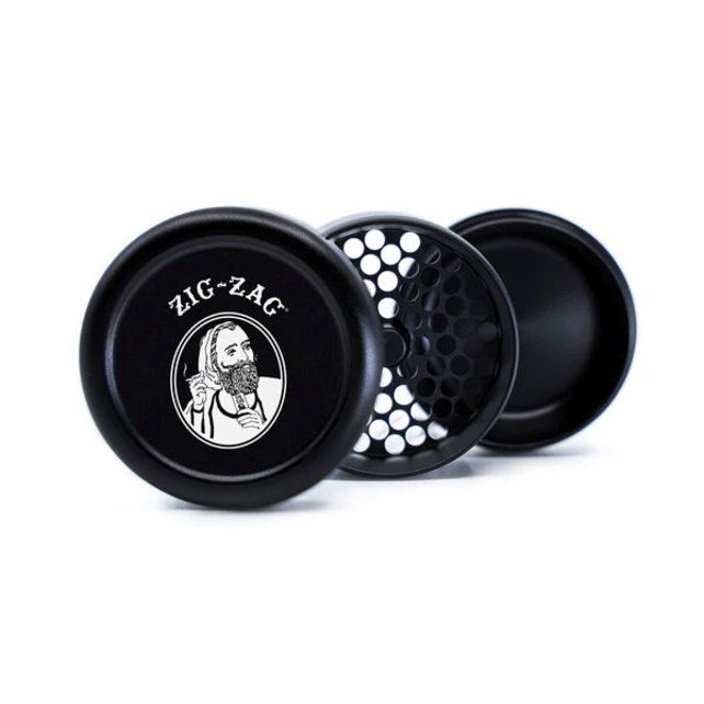 Flower Mill x Zig Zag Grinder 2.5"