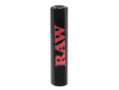 Raw Black Glass Tips