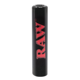Raw Black Glass Tips