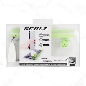 Sealz - World's Smallest Vaccuum Sealer
