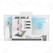 Sealz - World's Smallest Vaccuum Sealer
