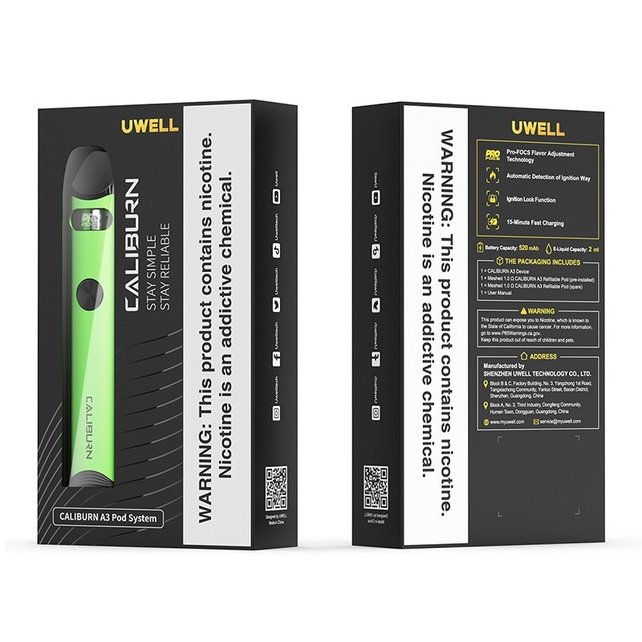 UWell Caliburn A3