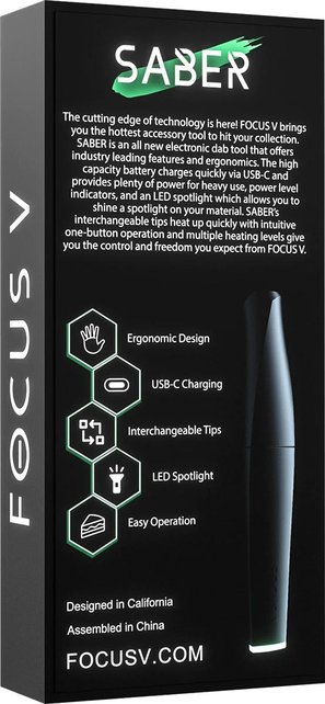 Focus V Saber (Electronic Dab Tool)