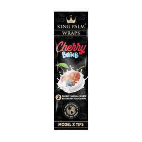 King Palm XL Blunt Wraps (2 Pack)