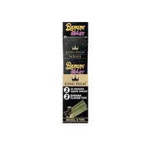 King Palm XL Blunt Wraps (2 Pack)