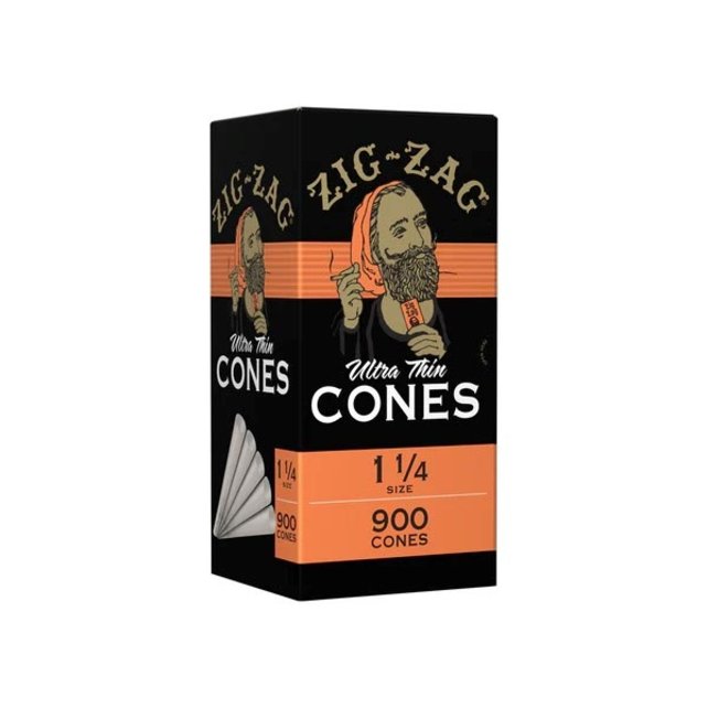 ZigZag Ultra Thin Bulk Cones