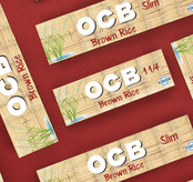 OCB Rolling Paper Brown Rice