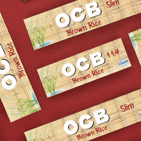 OCB Rolling Paper Brown Rice