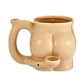 Naked Butt Mug Pipe