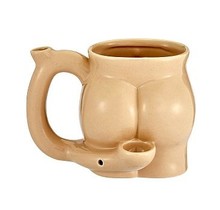 Naked Butt Mug Pipe